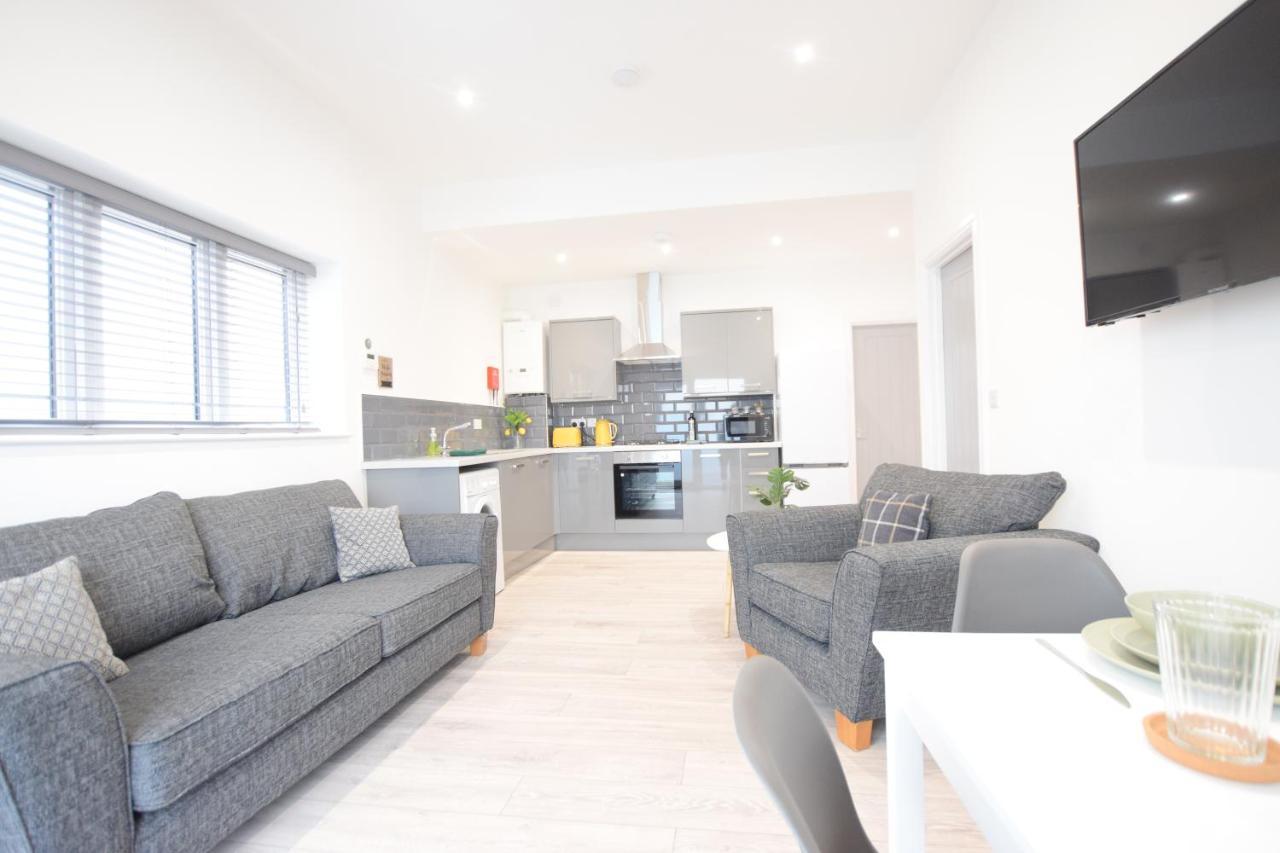 Stylish City Centre Apartments لينكولن المظهر الخارجي الصورة