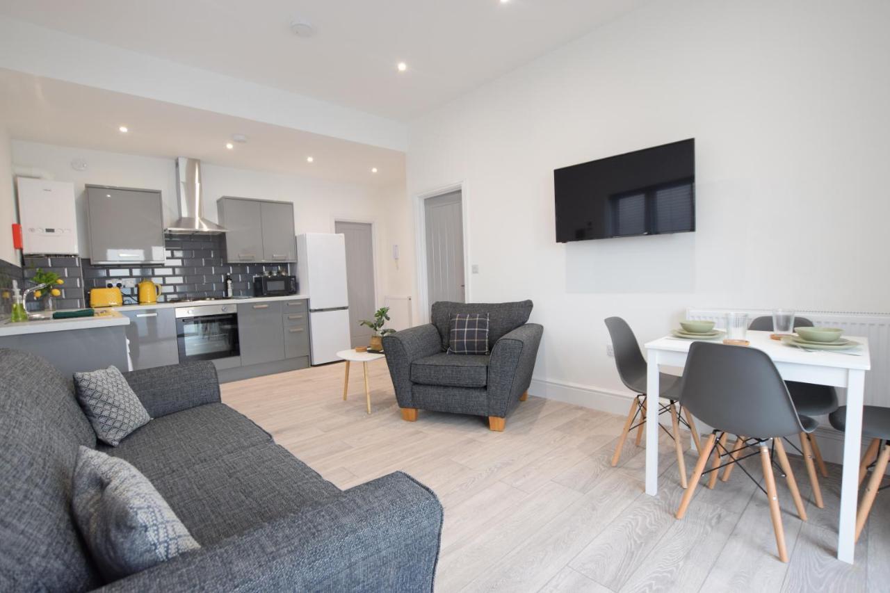Stylish City Centre Apartments لينكولن المظهر الخارجي الصورة