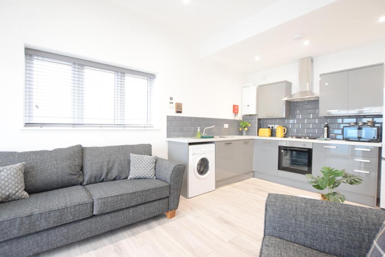 Stylish City Centre Apartments لينكولن المظهر الخارجي الصورة