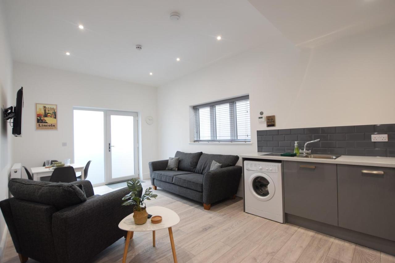 Stylish City Centre Apartments لينكولن المظهر الخارجي الصورة