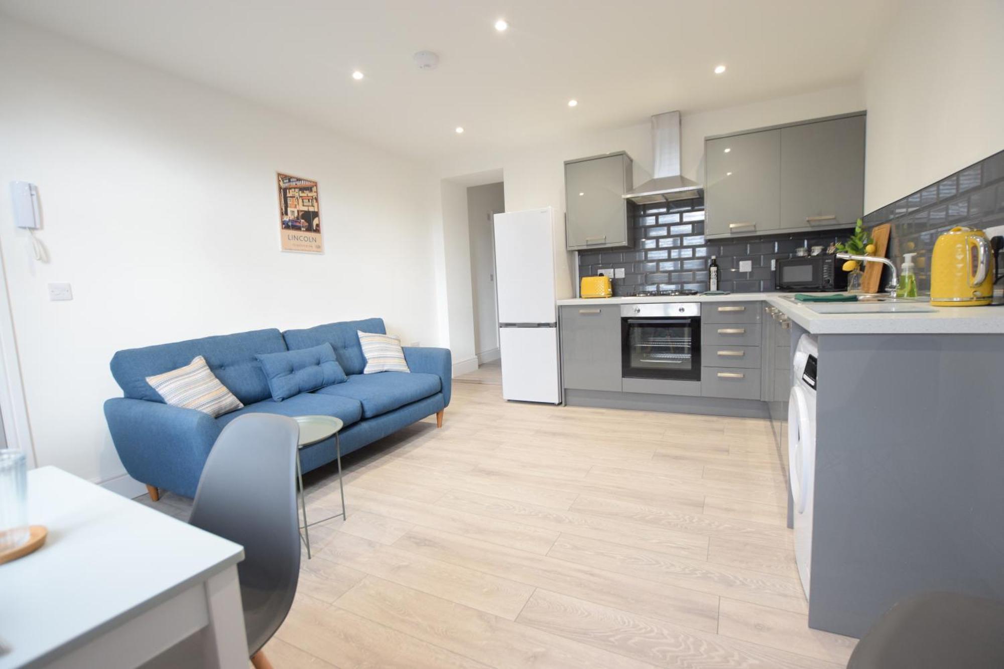 Stylish City Centre Apartments لينكولن المظهر الخارجي الصورة
