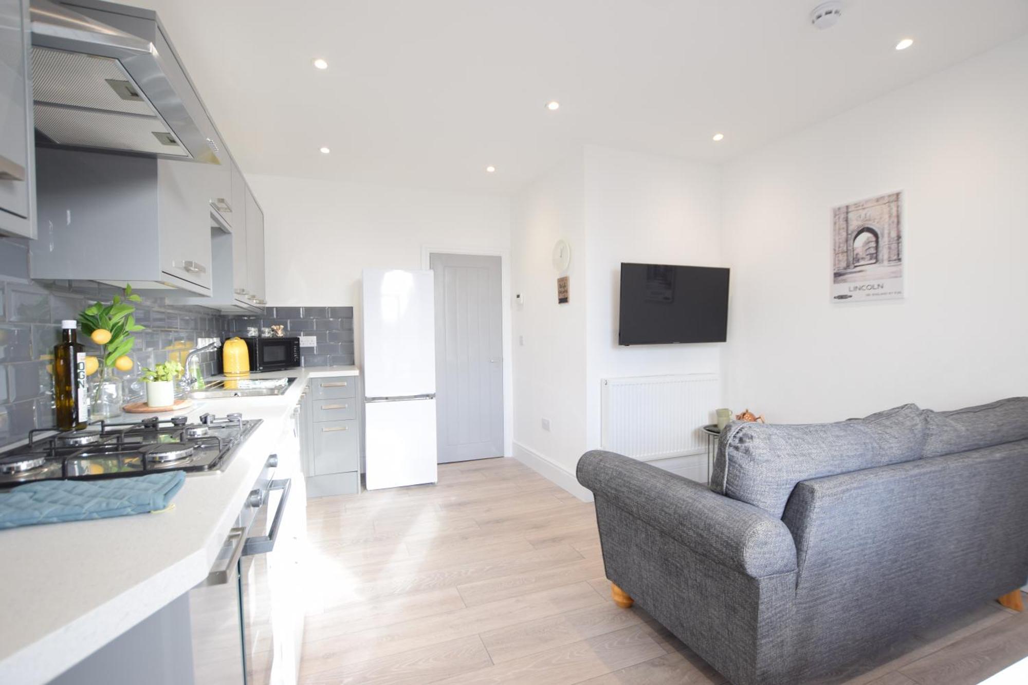 Stylish City Centre Apartments لينكولن المظهر الخارجي الصورة