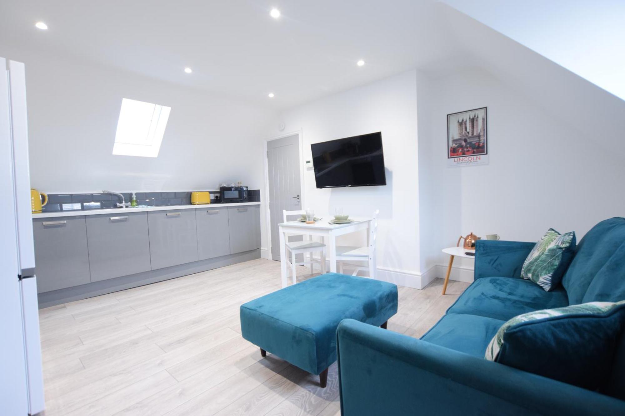 Stylish City Centre Apartments لينكولن المظهر الخارجي الصورة