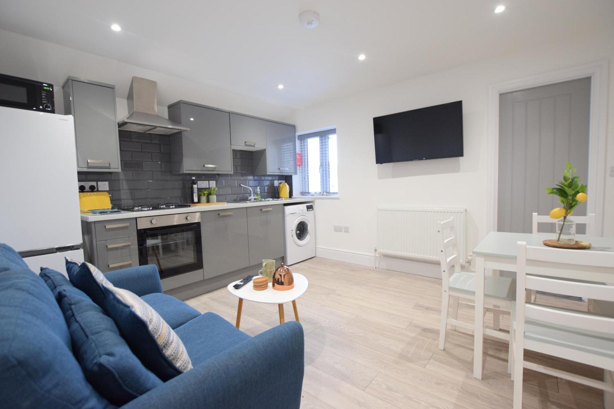 Stylish City Centre Apartments لينكولن المظهر الخارجي الصورة