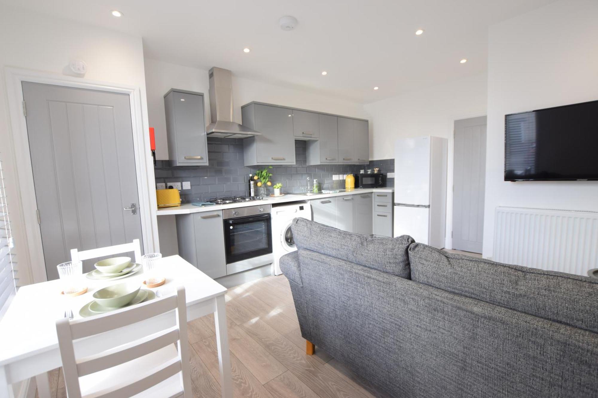 Stylish City Centre Apartments لينكولن المظهر الخارجي الصورة