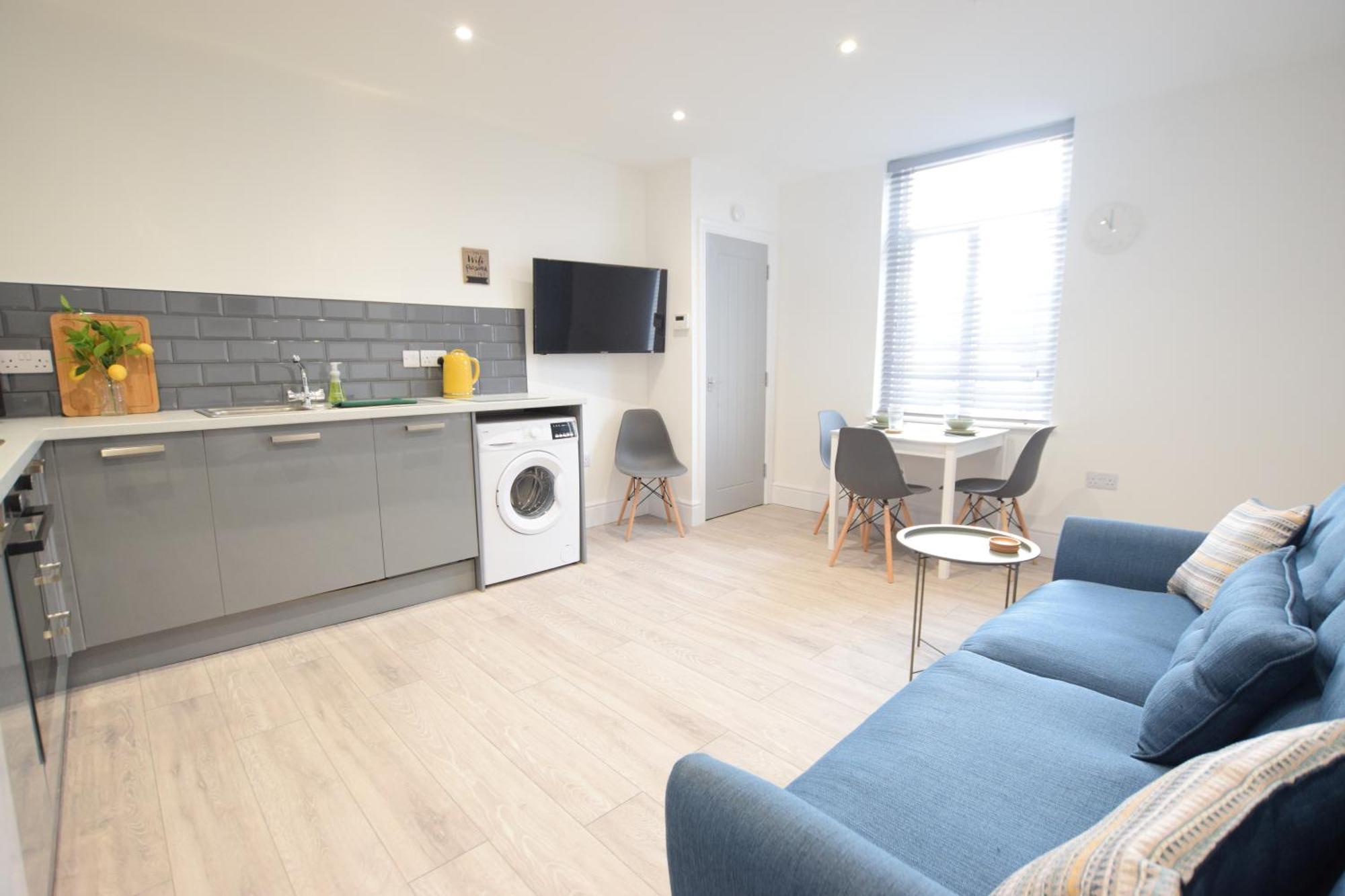 Stylish City Centre Apartments لينكولن المظهر الخارجي الصورة